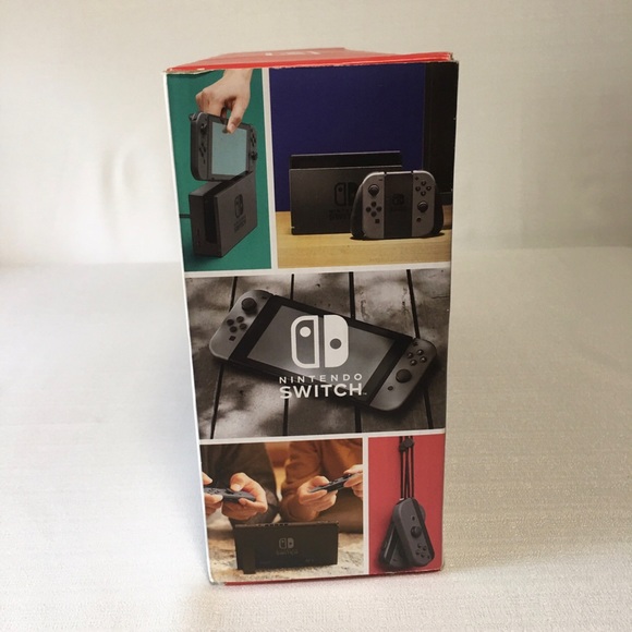 BOX ONLY EMPTY Nintendo Switch With instructions & wrappings for regifti… - Picture 6 of 9